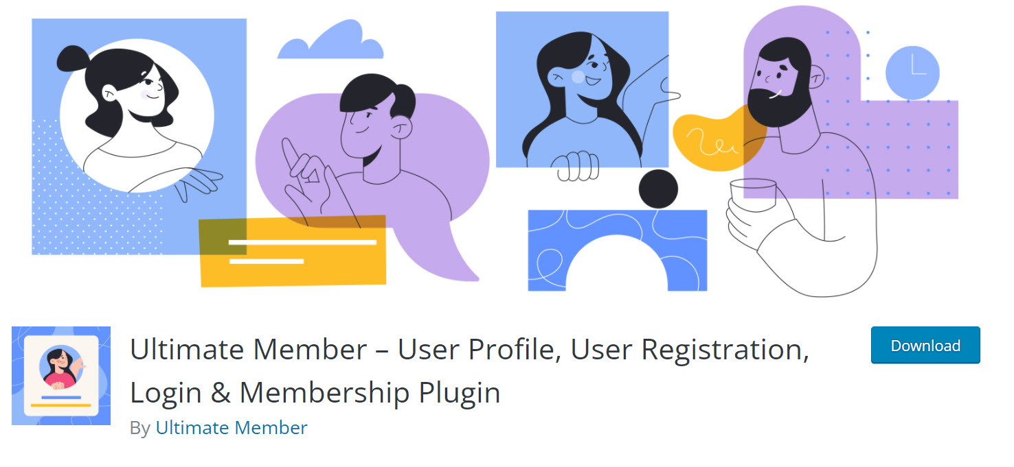 워드프레스 Ultimate Member 플러그인