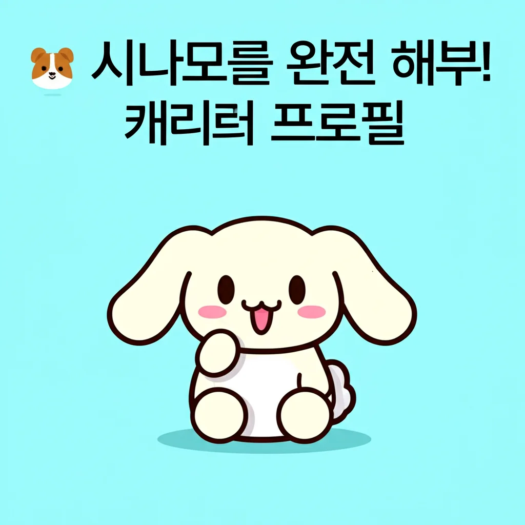 시나모롤_character-profile