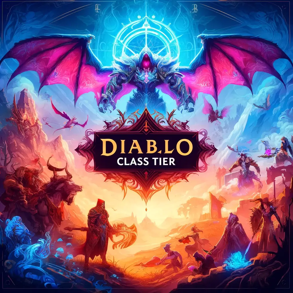 디아블로4 직업 티어
