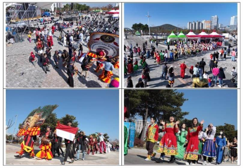 영종도_세계음식문화축제_컬러풀퍼레이드