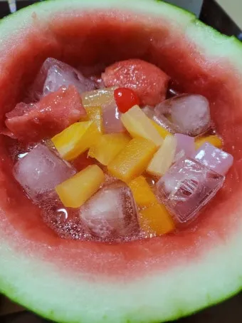 화채만드는방법 황금레시피 달달한 화채로 여름이겨내기 완벽 음료 만들기_15