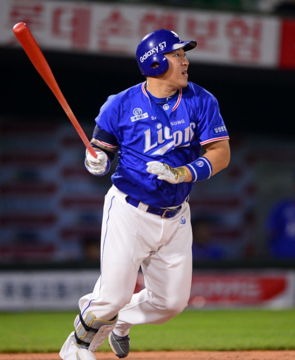 최형우 삼성 복귀 확정