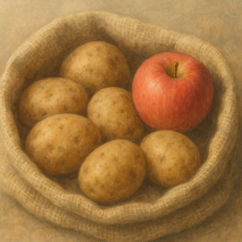 감자-사과-같이보관