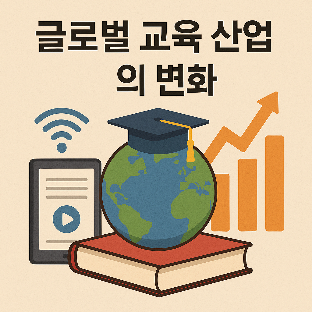 글로벌 교육 산업의 변화
