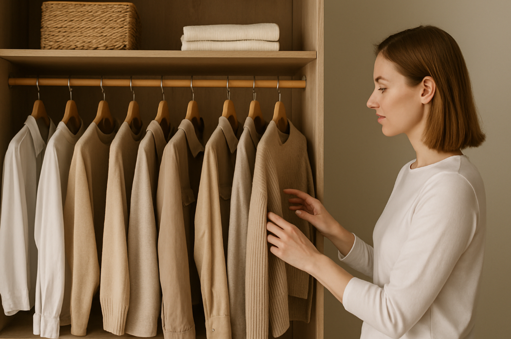 미니멀 패션의 경제학