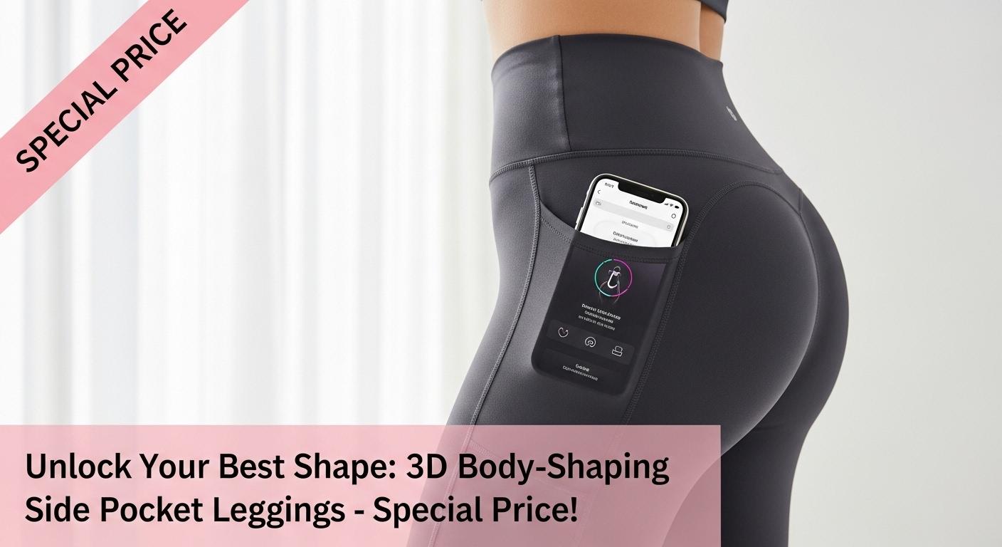 3D체형성형 사이드포켓 레깅스 초특가