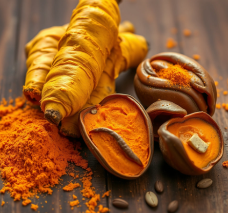 강황과타마린드그림