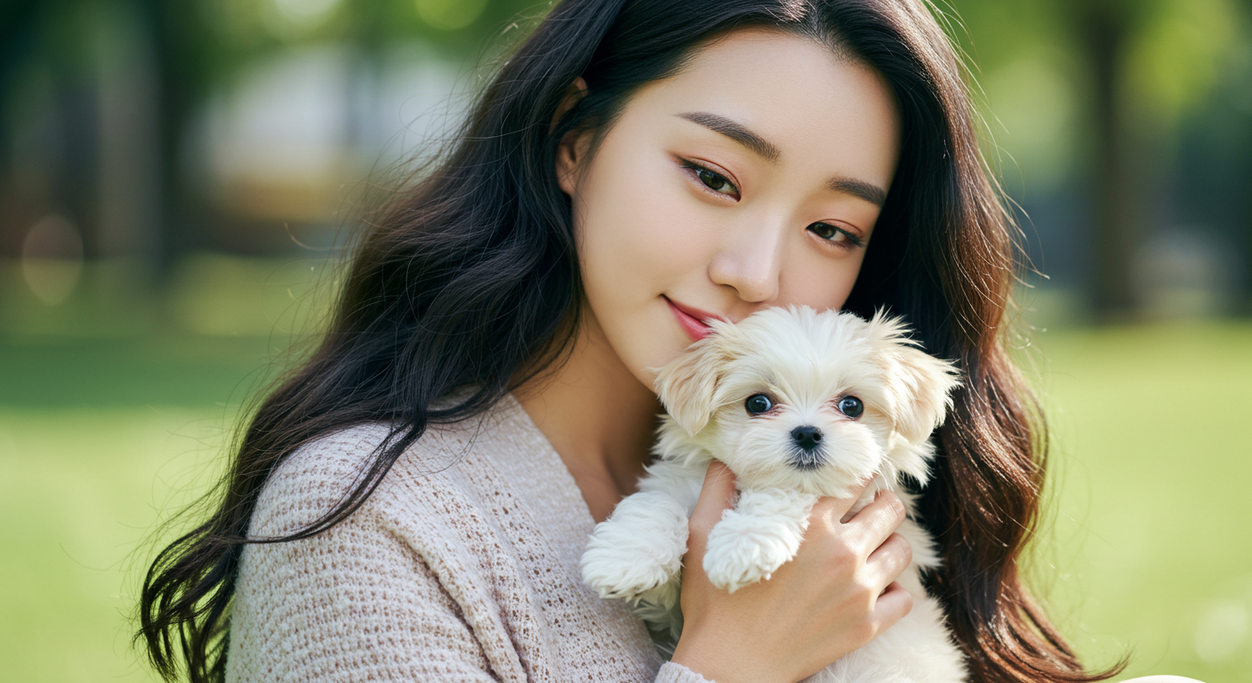 푸들 강아지 사료