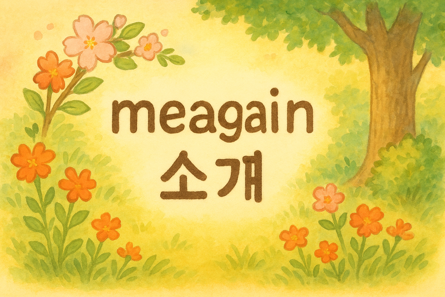 블로그 소개 페이지