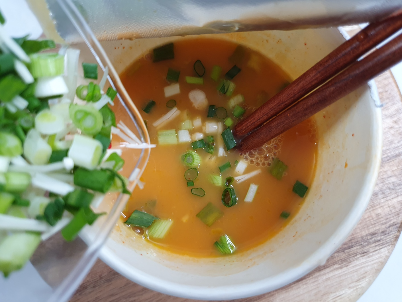 컵누들 계란찜 전자레인지 계란찜 만드는 법