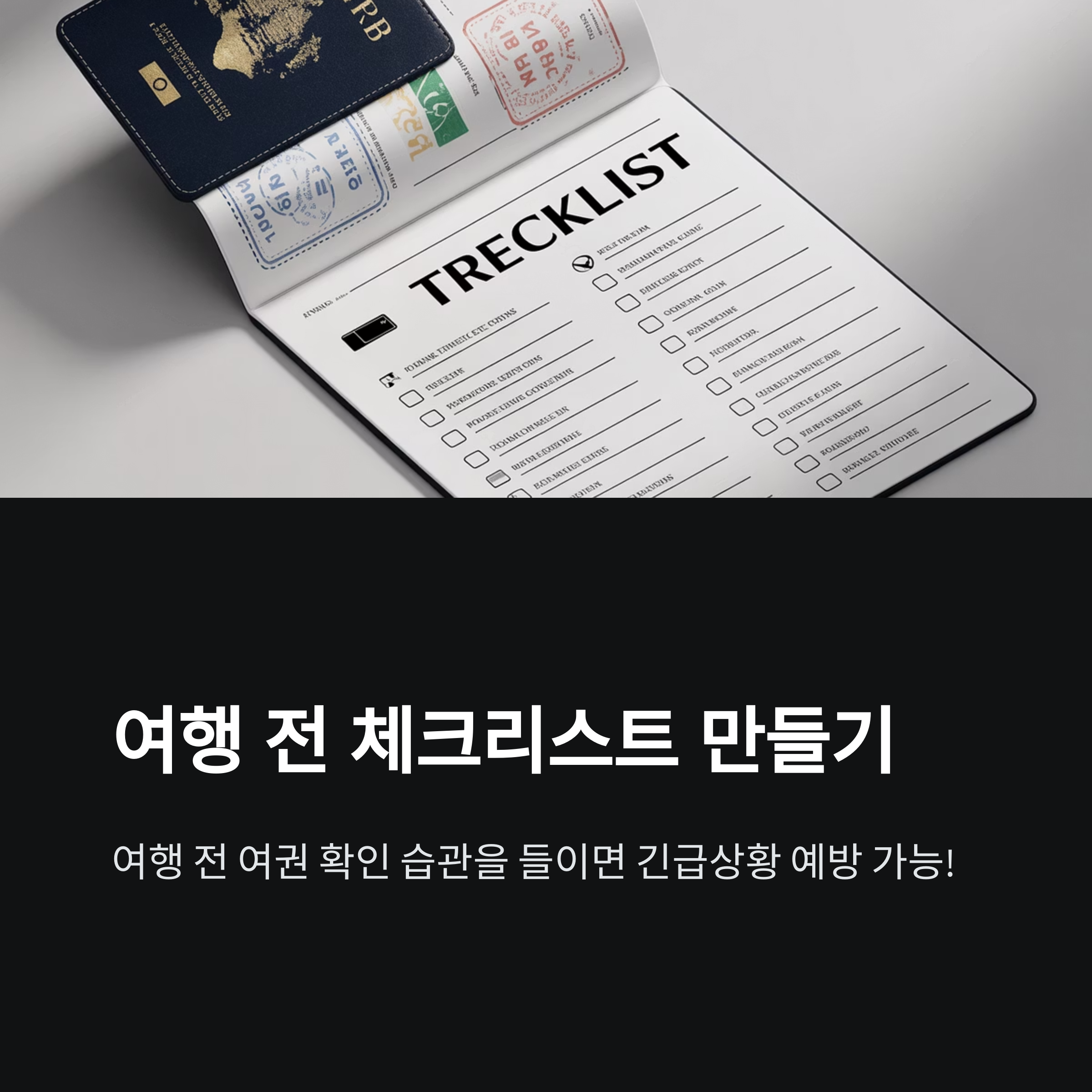 출국 당일 여권 분실 긴급여권 발급 신청 방법