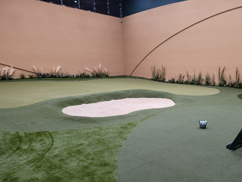 디 어프로치 온 그린&amp;#44; 실내 어프로치 연습장