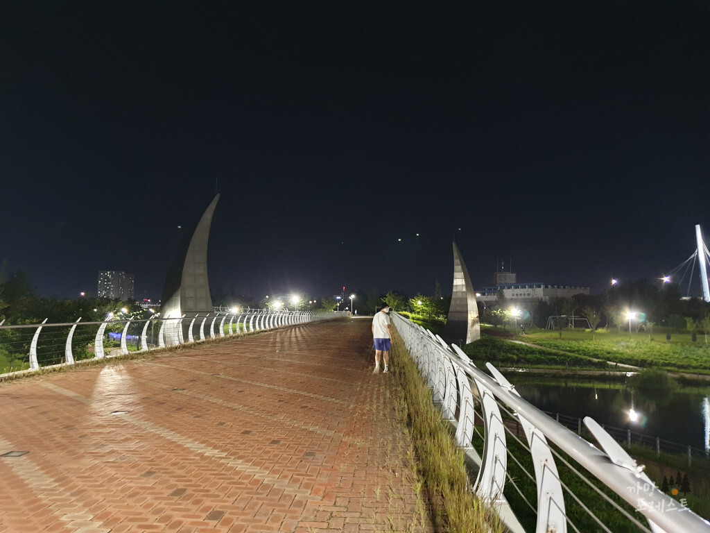 파주 운정호수 공원