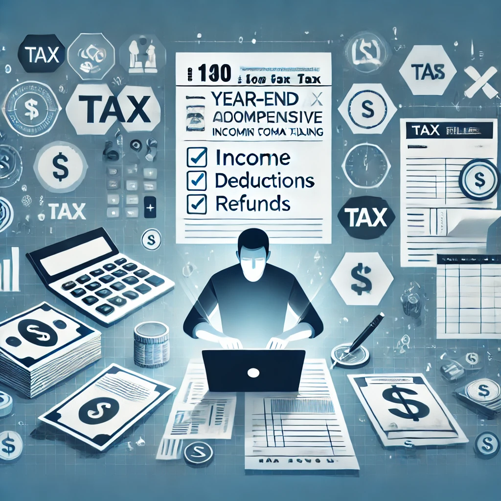 연말정산관련 이미지