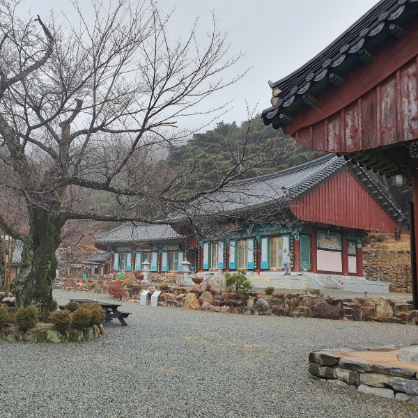 남지장사 대웅전모습