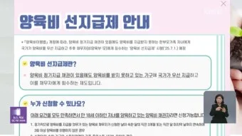 양육비 선지급제 신청 방법과 최신 정보_8