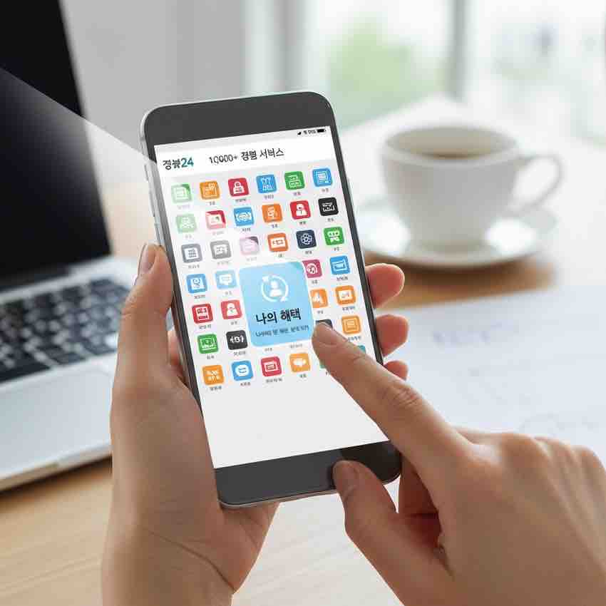 정부24와 보조금24의 역할