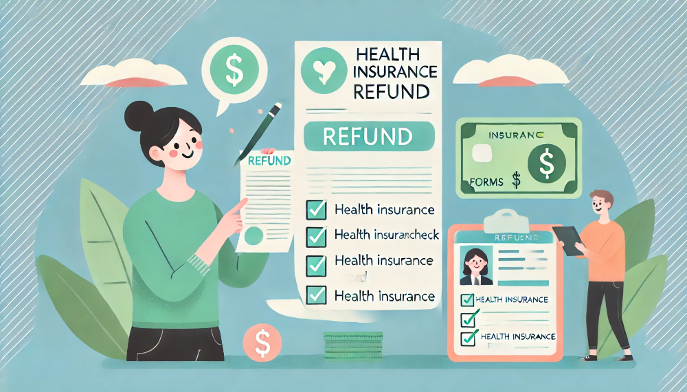 건강보험 환급금 수령 전 유의 사항과 절차