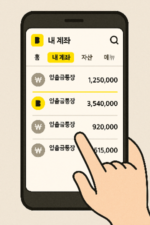 카카오뱅크 통장사본 발급 방법 – 저장, 출력, 제출까지 완벽 정리