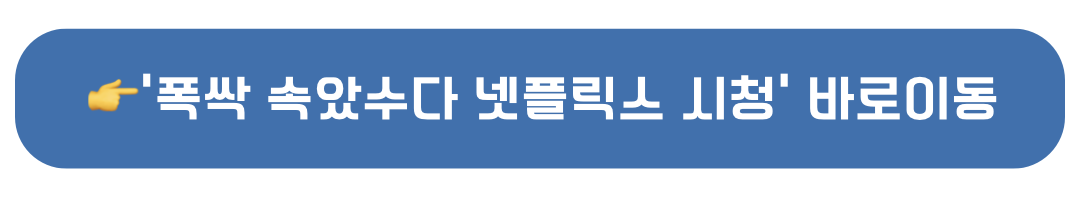 폭싹 속았수다 넷플릭스