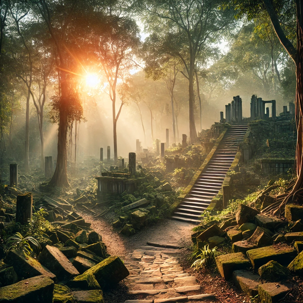 숲과 초원이 다시 조성된다.