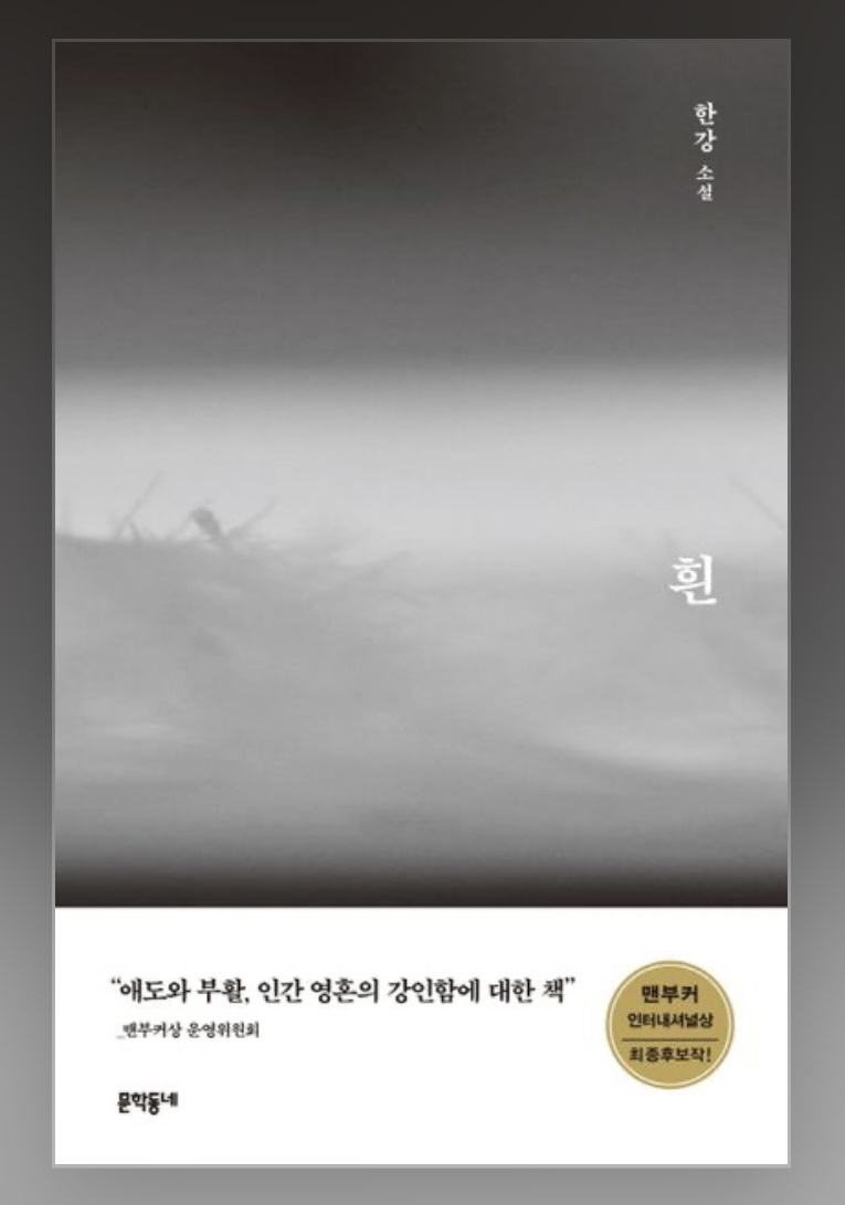한강주요작품