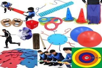 협동 레크레이션 게임 추천 1분 안에 팀워크 폭발 Minute to Win It 스타일_6