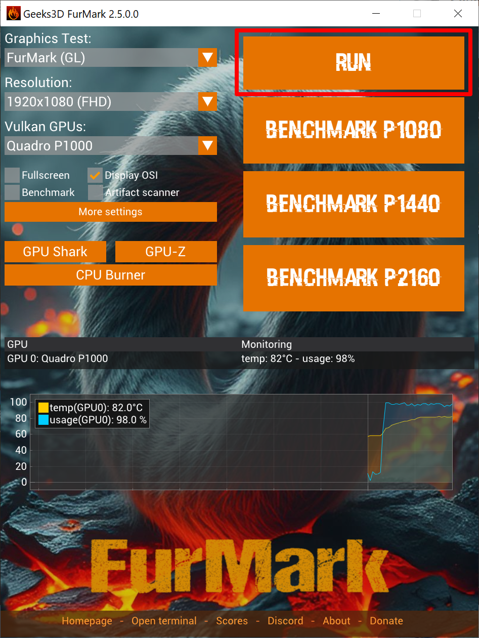 그래픽카드 벤치마크