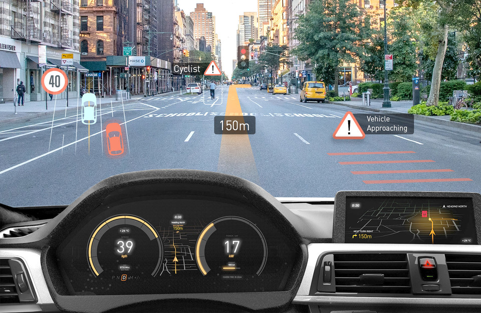 증강 현실 헤드업 디스플레이(AR HUD)