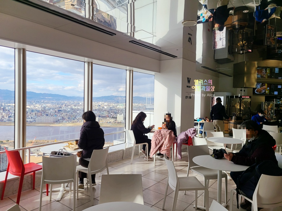 우메다 공중정원 솔직후기 가볼만한곳 입장료 가격 무료입장