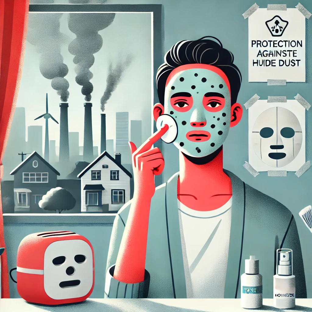 미세 먼지로 트러블 폭발! 피부과 비용 100만원을 절약하는 초간단 솔루션