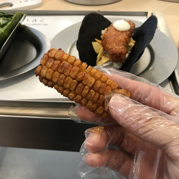 콘립 (Deep-Fried Corn Rib)