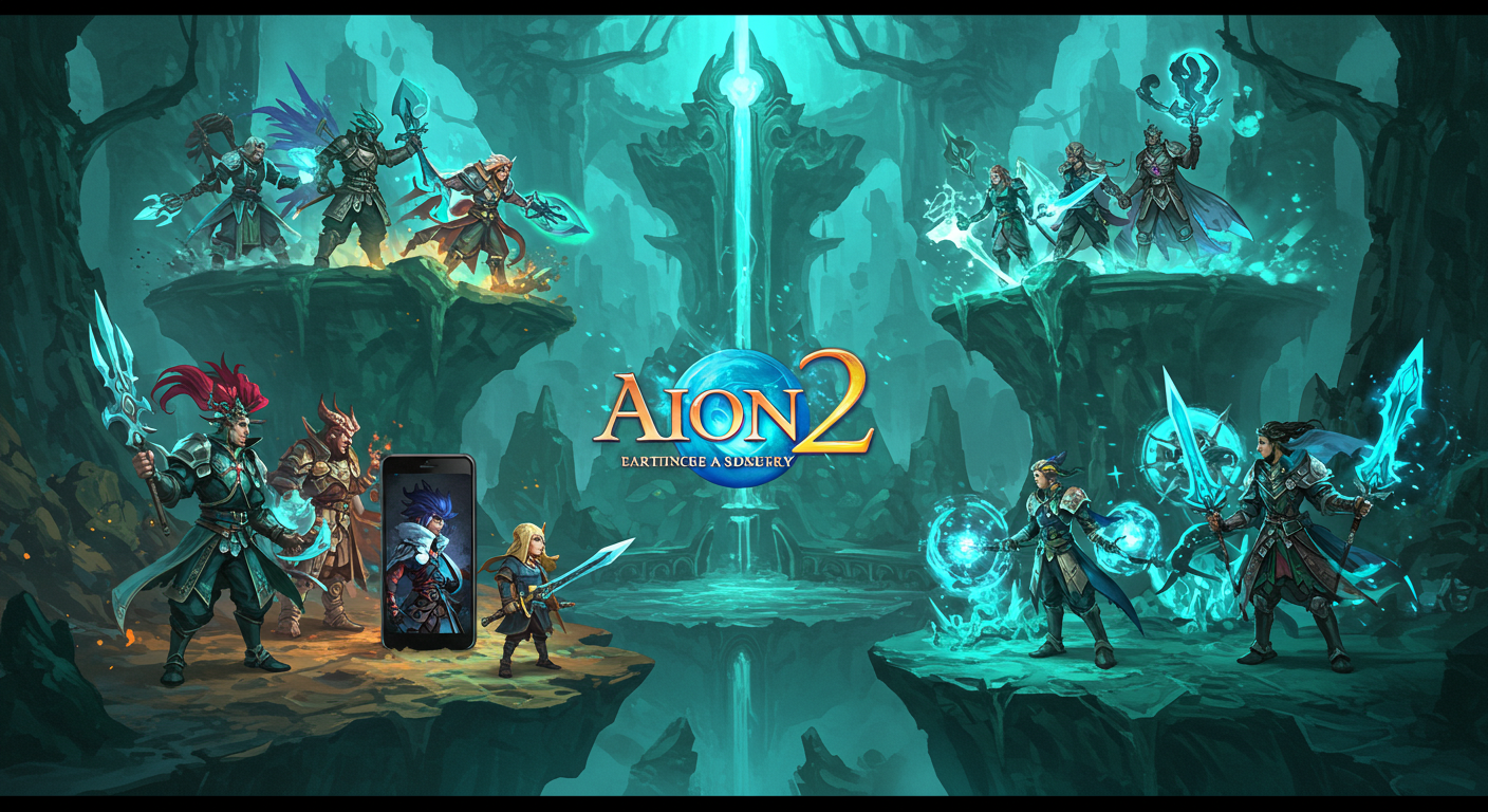 아이온2 출시일 확정! 놓치면 후회할 혜택 총정리