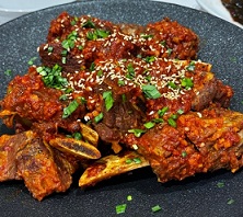 매운등갈비찜