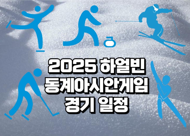 제9회하얼빈동계아시안게임 경기일정