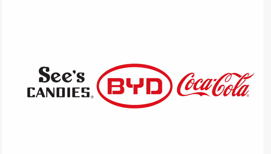 코카콜라, 시즐 캔디, BYD 관련 사진
