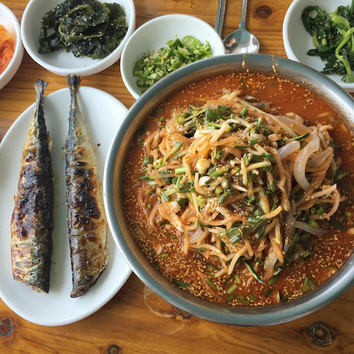 제주도 서귀포 물회집, 어진이네횟집