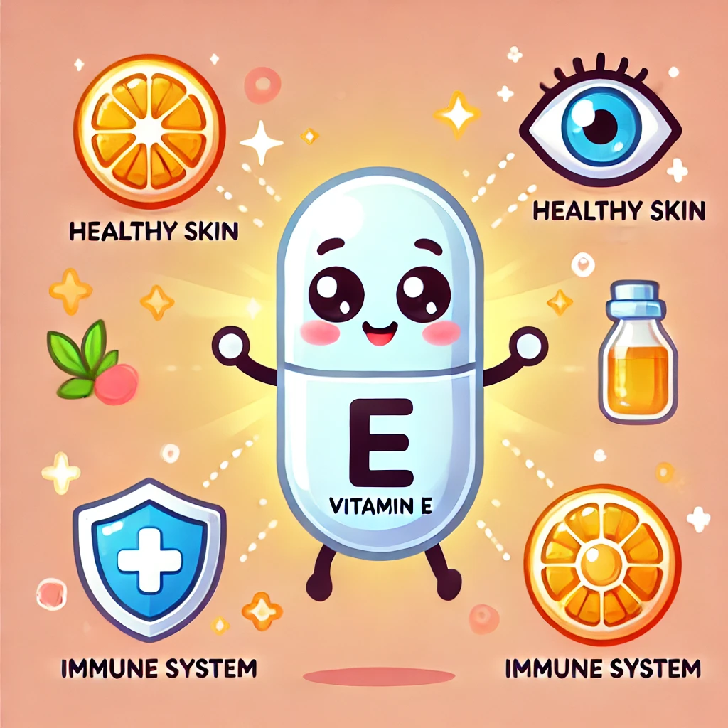 비타민 E 효능