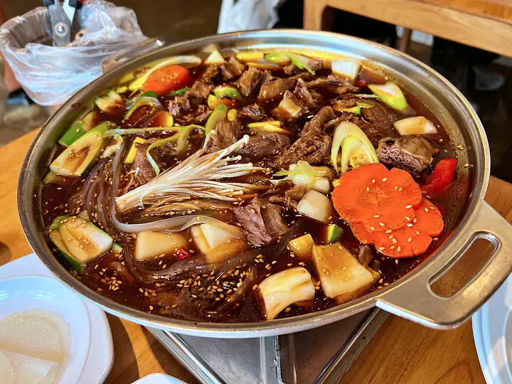 투데이 맛있는 메뉴 궁중 소갈비찜, 매운 소 갈비찜, 갈비탕 부산 온천천 맛집