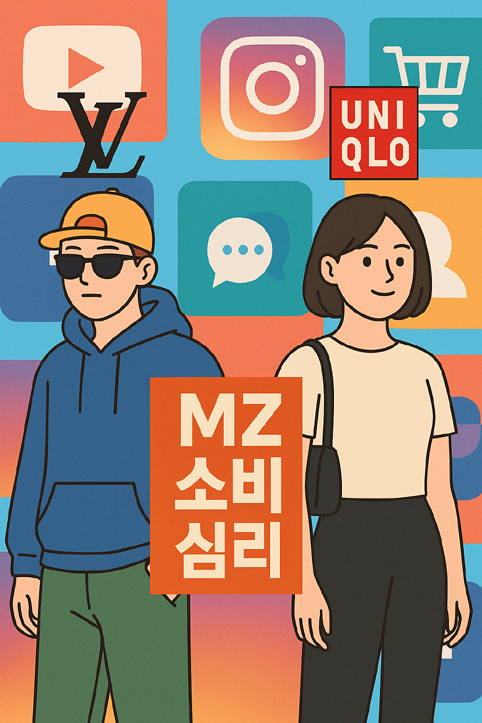 MZ 소비심리 이미지