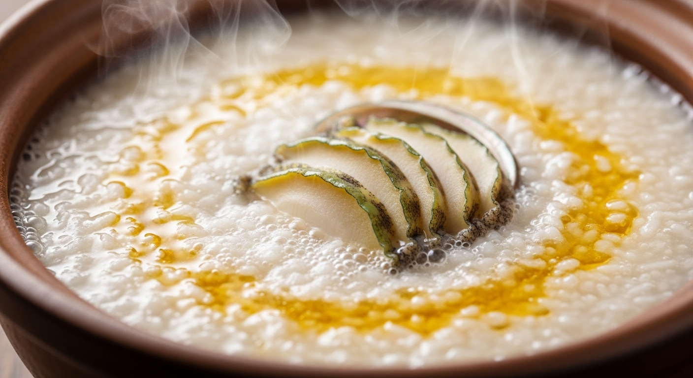 전복내장죽 끓이는 법