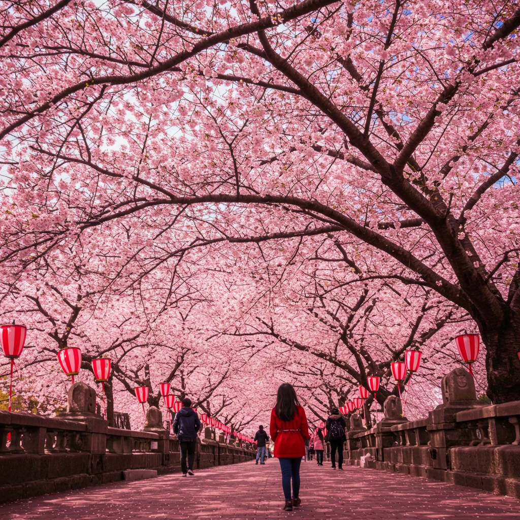 화담숲 벚꽃축제