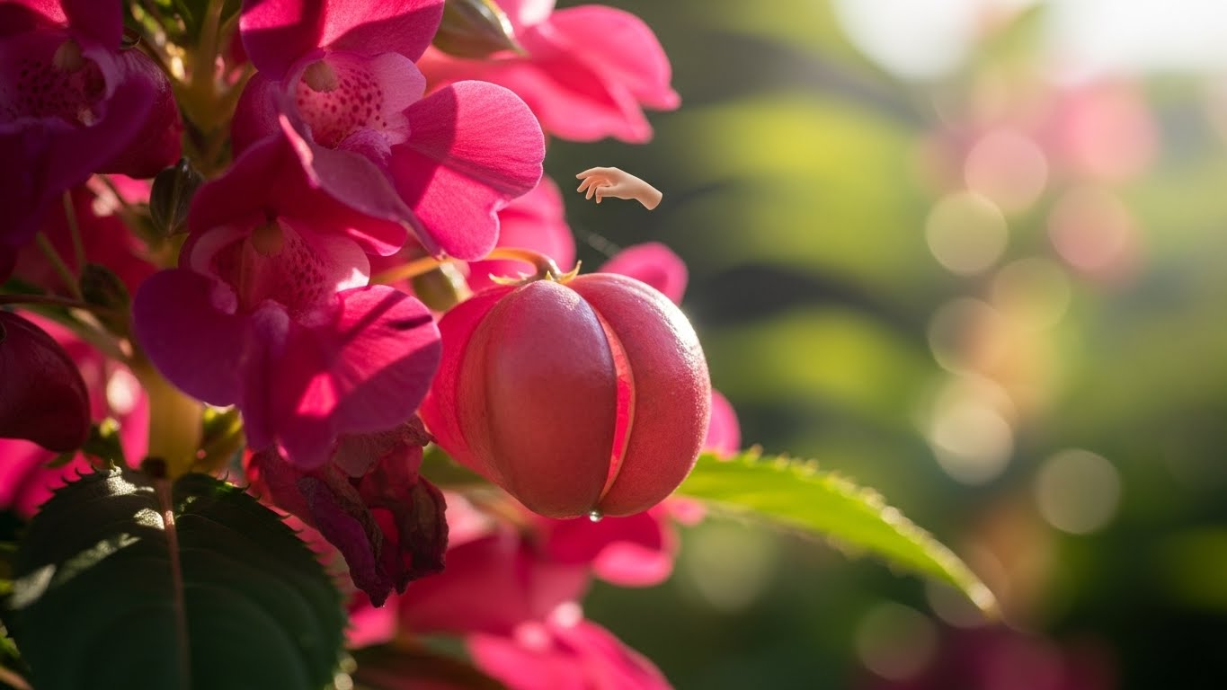 봉선화 꽃말: '나를 건드리지 마세요'와 '정결한 사랑'의 반전 매력