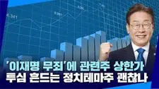 이재명 관련주 테마주 대장주 Top 10