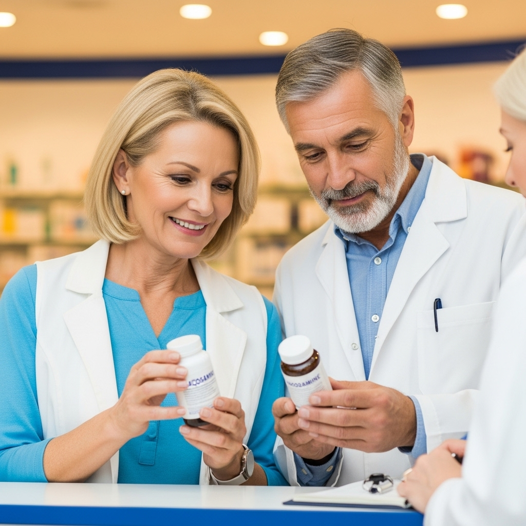 글루코사민 부작용 총정리, 안전하게 먹는 5가지 방법