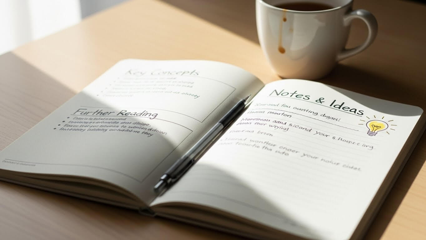 감정학 연구 : 감정 기록 노트의 구성은 이렇게만 쓰면 된다