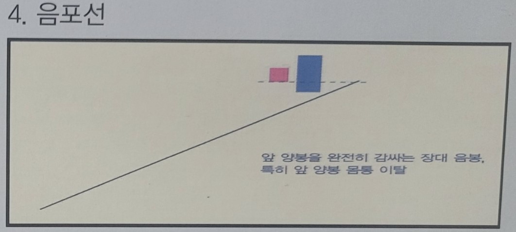 4. 음포선 매도 패턴의 설명을 위한 도식화