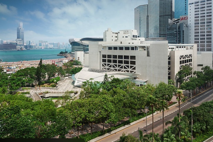 홍콩 공연예술아카데미 관련 사진