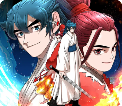 Like a Chilling Flame webtoon scene capture