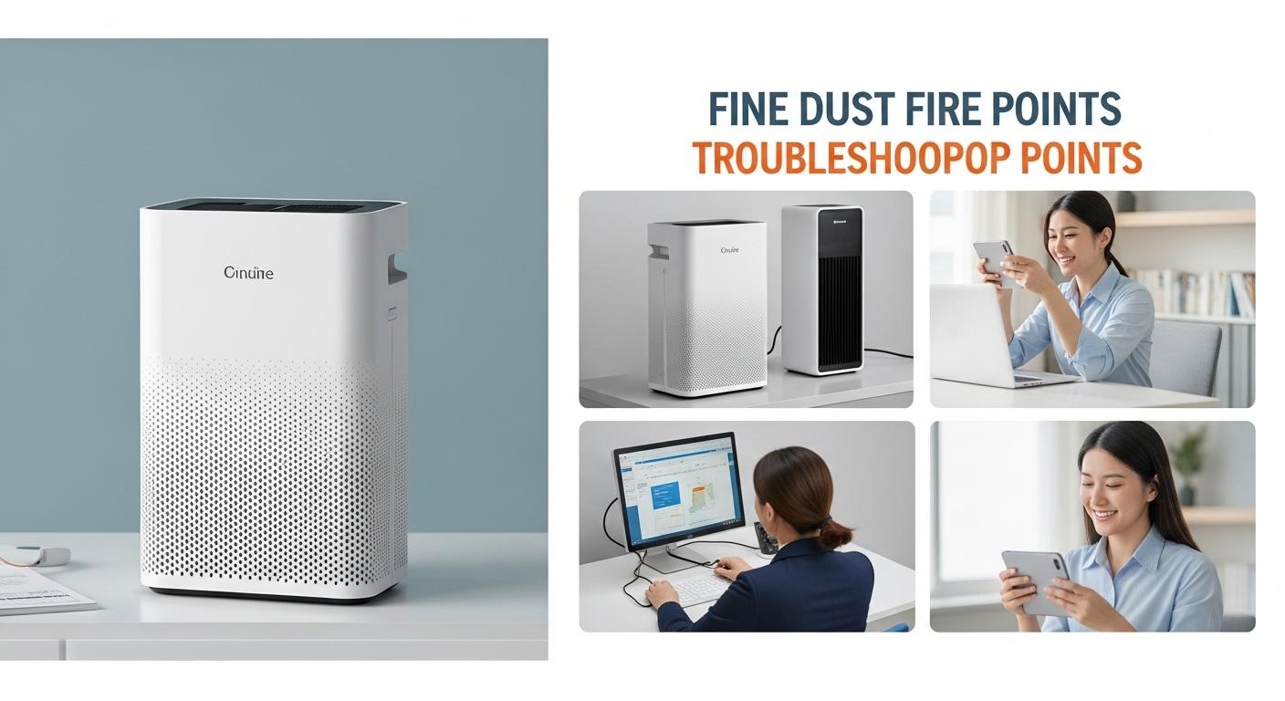 미세먼지 공기청정기 문제 해결 포인트